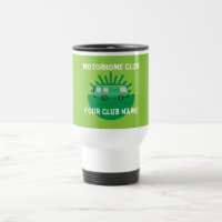 Caravan und Motorhome Clubs Kaffee Tasse Schlüssel