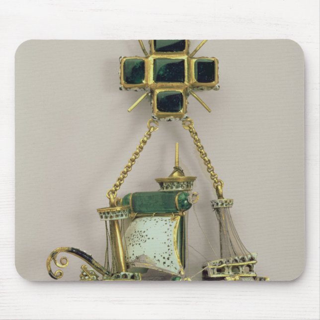 Caravel Anhänger, 1580s-90s Mousepad (Vorne)