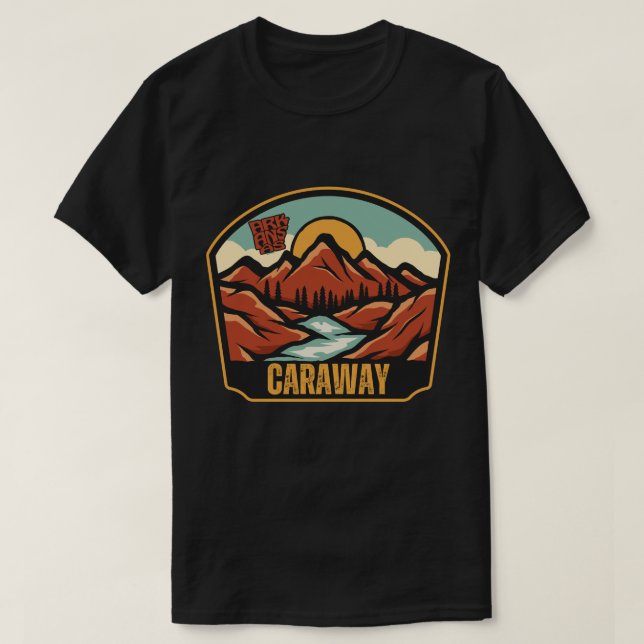 Caraway, Arkansas T - Shirt (Design vorne)