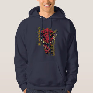 Caraxes Head Year of the Dragon   恭 喜 發 財 Hoodie