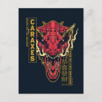 Caraxes Head Year of the Dragon | 恭 喜 發 財