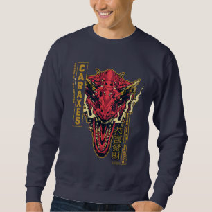 Caraxes Head Year of the Dragon 恭 喜 發 財 Sweatshirt