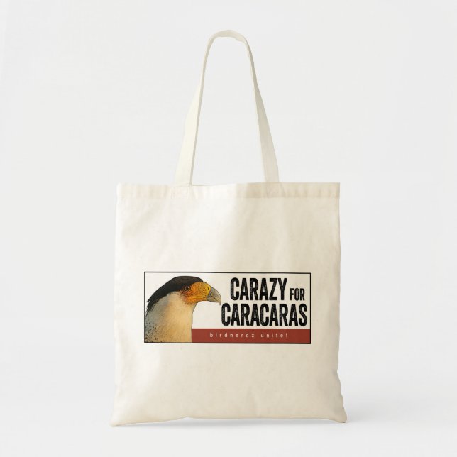 Carazy für Caracaras-Tasche Tragetasche (Vorne)