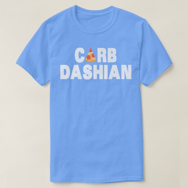 Carb Dashian Premium  T-Shirt (Design vorne)