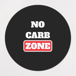 Carb Zone (100% CARNIVORE) Etiketten