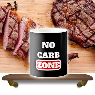 Carb Zone (100% CARNIVORE) Kaffeetasse