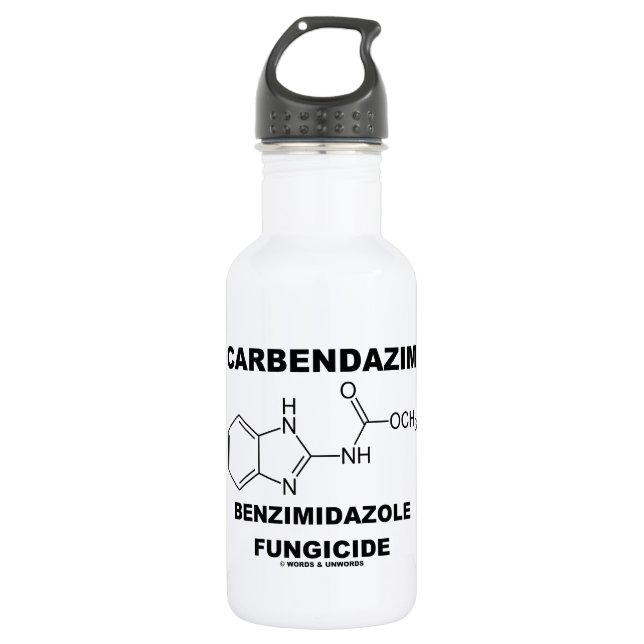 Carbendazim Benzimidazol-Fungizid-Chemie Trinkflasche (Vorderseite)