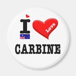 CARBINE - I Liebe Magnet