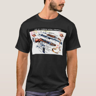 Carbine M1 abgestreift T-Shirt