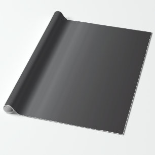 Carbon Black Bells Geschenkpapier