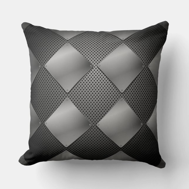Carbon Decorative Pillow Kissen (Vorderseite)