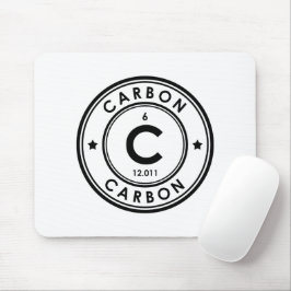 Carbon Element Mouse Pad Mousepad