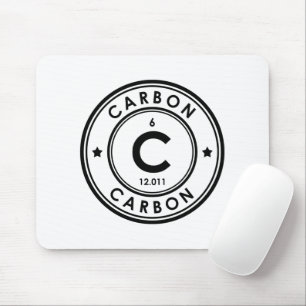 Carbon Element Mouse Pad Mousepad