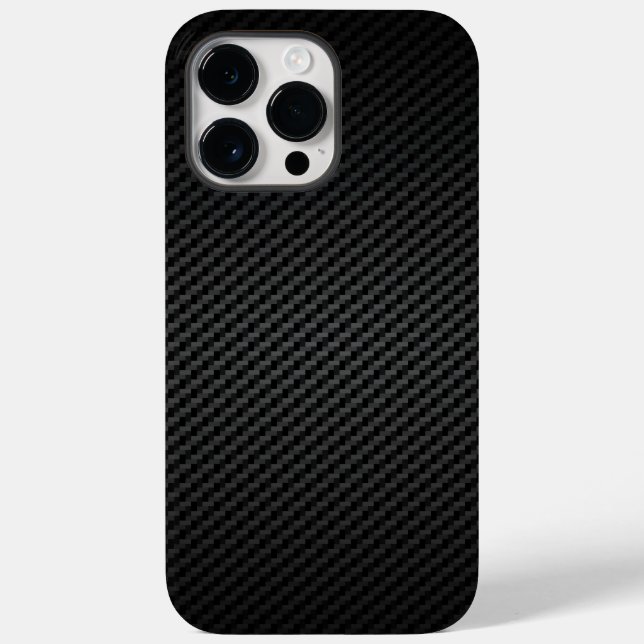 Carbon-Faser für klassische Motorräder Case-Mate iPhone Hülle (Rückseite)