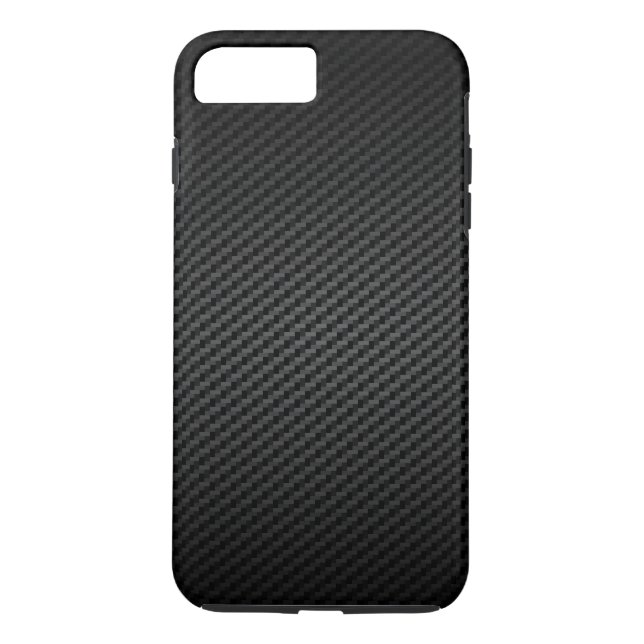 Carbon-Faser für klassische Motorräder Case-Mate iPhone Hülle (Rückseite)