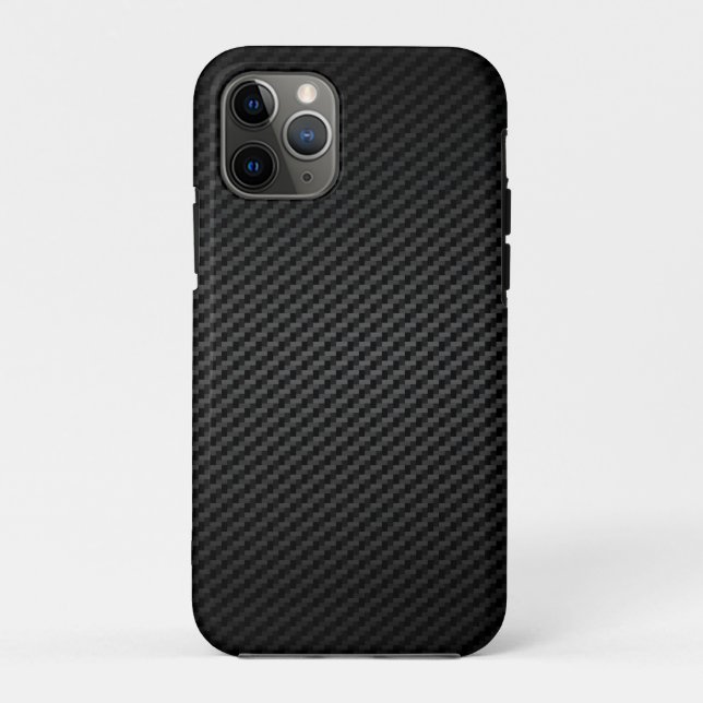 Carbon-Faser für klassische Motorräder Case-Mate iPhone Hülle (Rückseite)