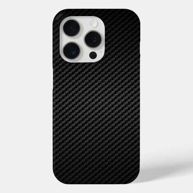 Carbon-Faser für klassische Motorräder Case-Mate iPhone Hülle (Rückseite)