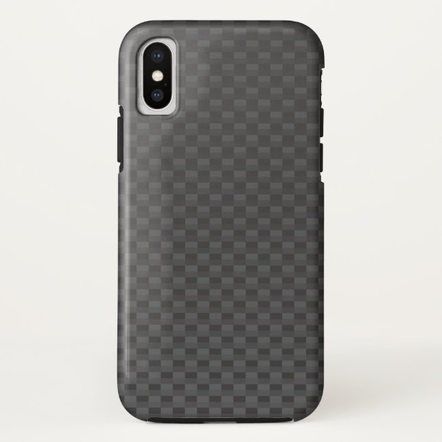 Carbon-faserverstärkter Polymerdruck. Case-Mate iPhone Hülle (Rückseite)