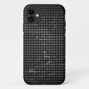 Carbon-faserverstärkter Polymergitter iPhone 11 Hülle