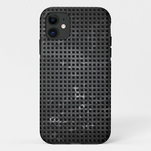 Carbon-faserverstärkter Polymergitter Case-Mate iPhone Hülle (Rückseite)