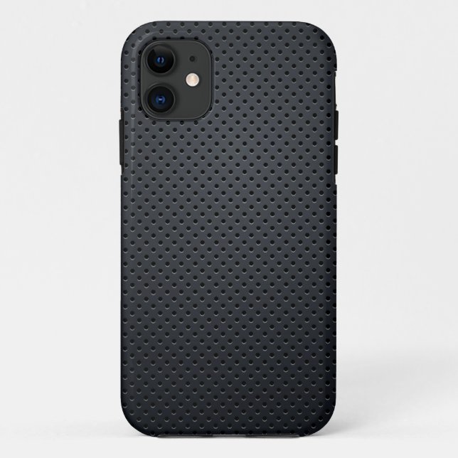 Carbon-faserverstärktes Polymer Case-Mate iPhone Hülle (Rückseite)
