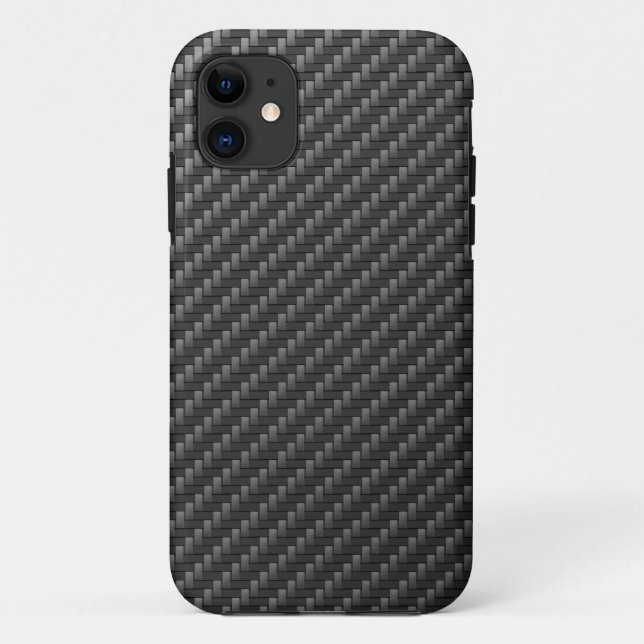 Carbon Fiber Case-Mate iPhone Hülle (Rückseite)