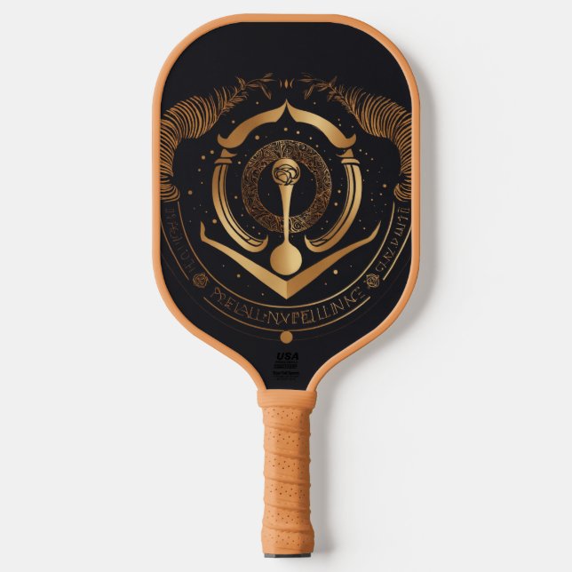 Carbon Fiber Pickleball Paddle vs Graphit - welche (Vorderseite)