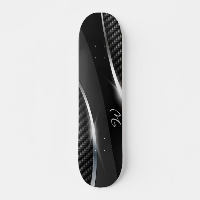 Carbon Fibre 3 Skateboard (Vorne)