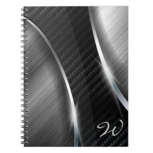 Carbon Fibre 3A-Notebook Notizblock