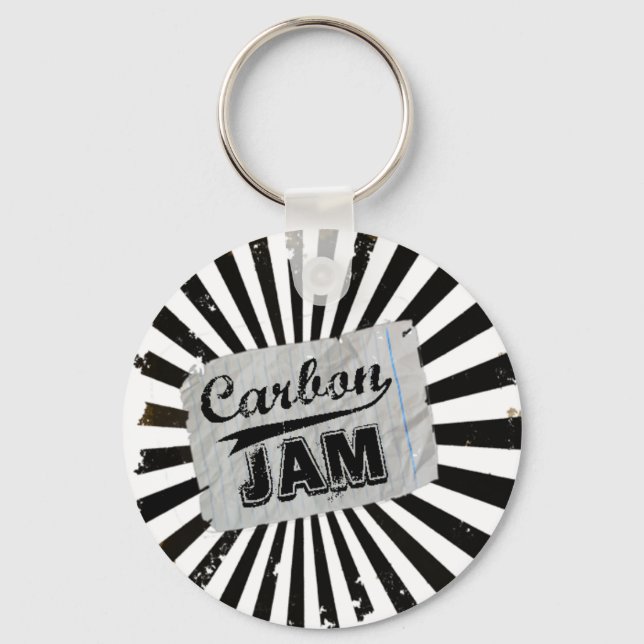 Carbon Jam Schlüsselanhänger (Vorderseite)