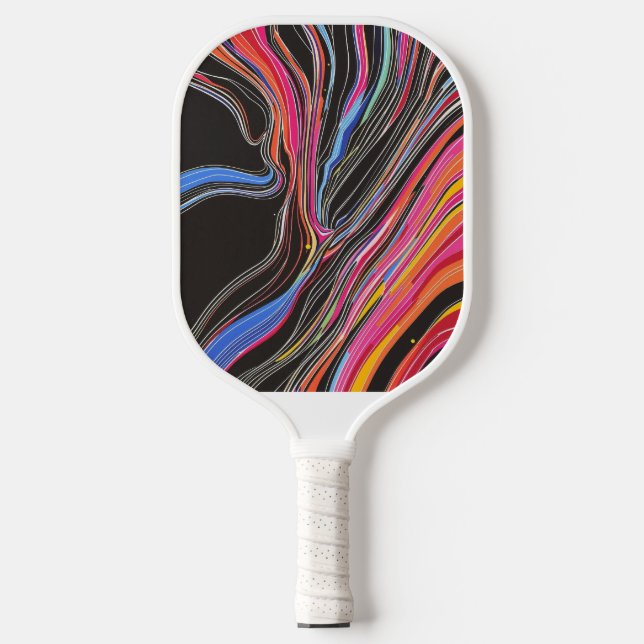 Carbon vs Graphit - Pickleball Paddle Face-Off (Vorderseite)