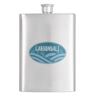 Carbondale Colorado Außenbereich Flachmann