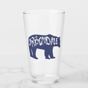 Carbondale Colorado Bear Glas