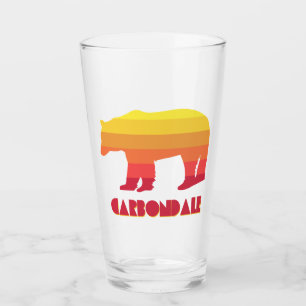 Carbondale Colorado Rainbow Bear Glas