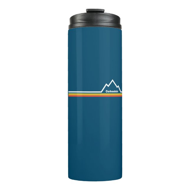 Carbondale, Colorado Thermosbecher (Vorderseite)