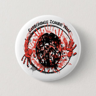 Carbondale Zombie-Wegknopf Button