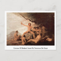 Carcass von Brebeuf Jesuit von Francisco de Goya