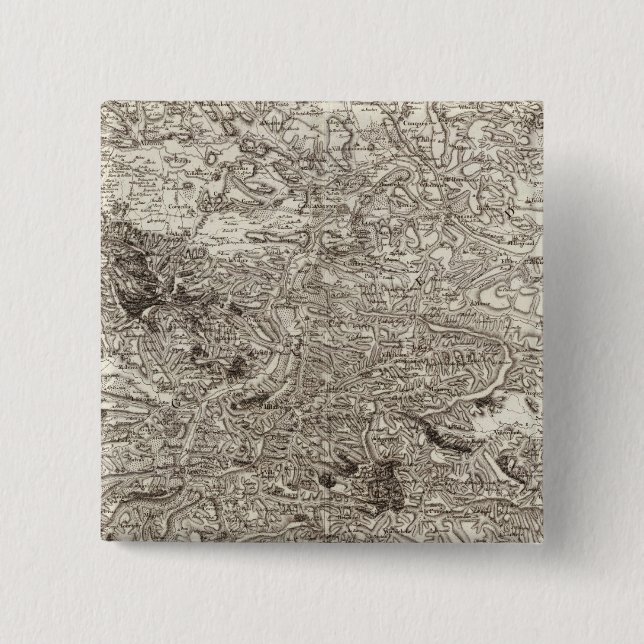 Carcassonne Button (Vorderseite)