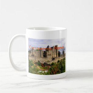 Carcassonne, Frankreich Kaffeetasse