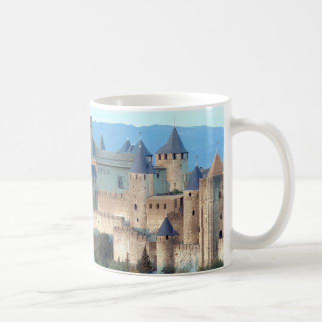 Carcassonne . Frankreich Kaffeetasse (Rechts)