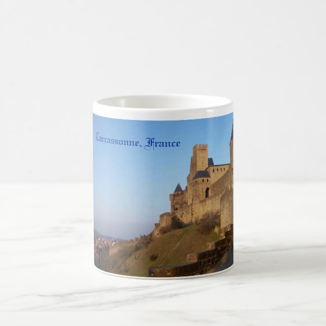 Carcassonne, Frankreich Tasse (Mittel)