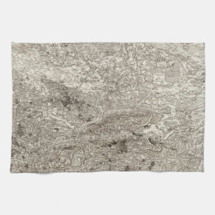 Carcassonne Geschirrtuch