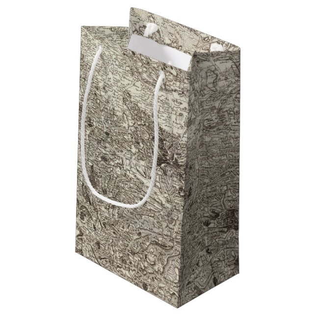 Carcassonne Kleine Geschenktüte (Rückseite Schrägansicht)