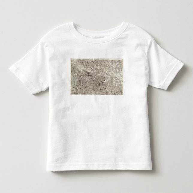 Carcassonne Kleinkind T-shirt (Vorderseite)