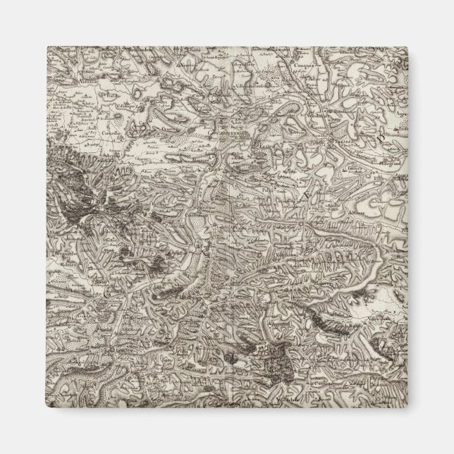 Carcassonne Magnet (Vorne)