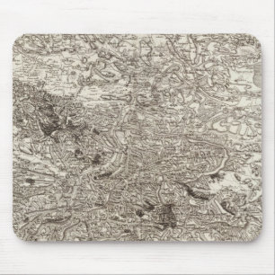 Carcassonne Mousepad