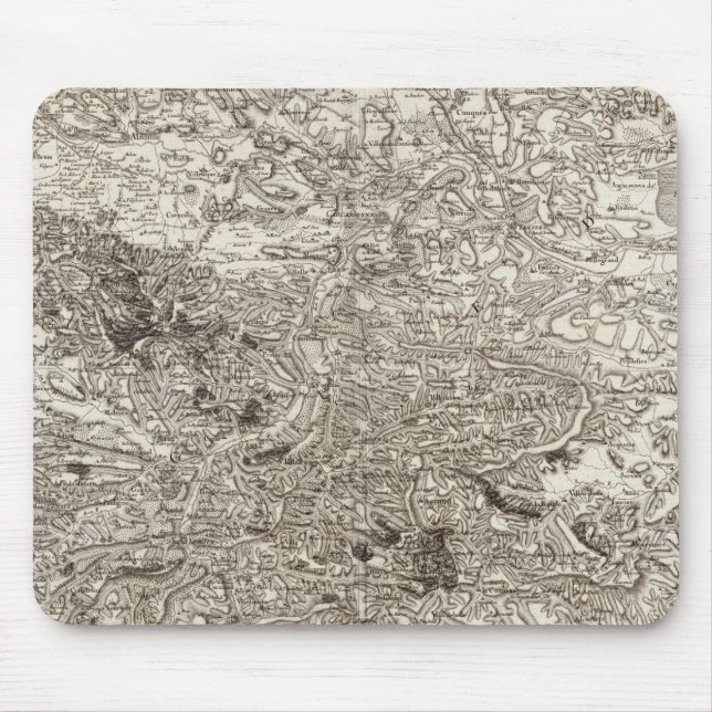 Carcassonne Mousepad (Vorne)