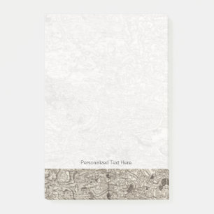 Carcassonne Post-it Klebezettel