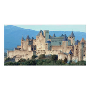 Carcassonne Poster