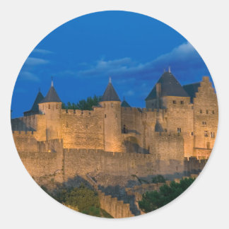 Carcassonne Runder Aufkleber